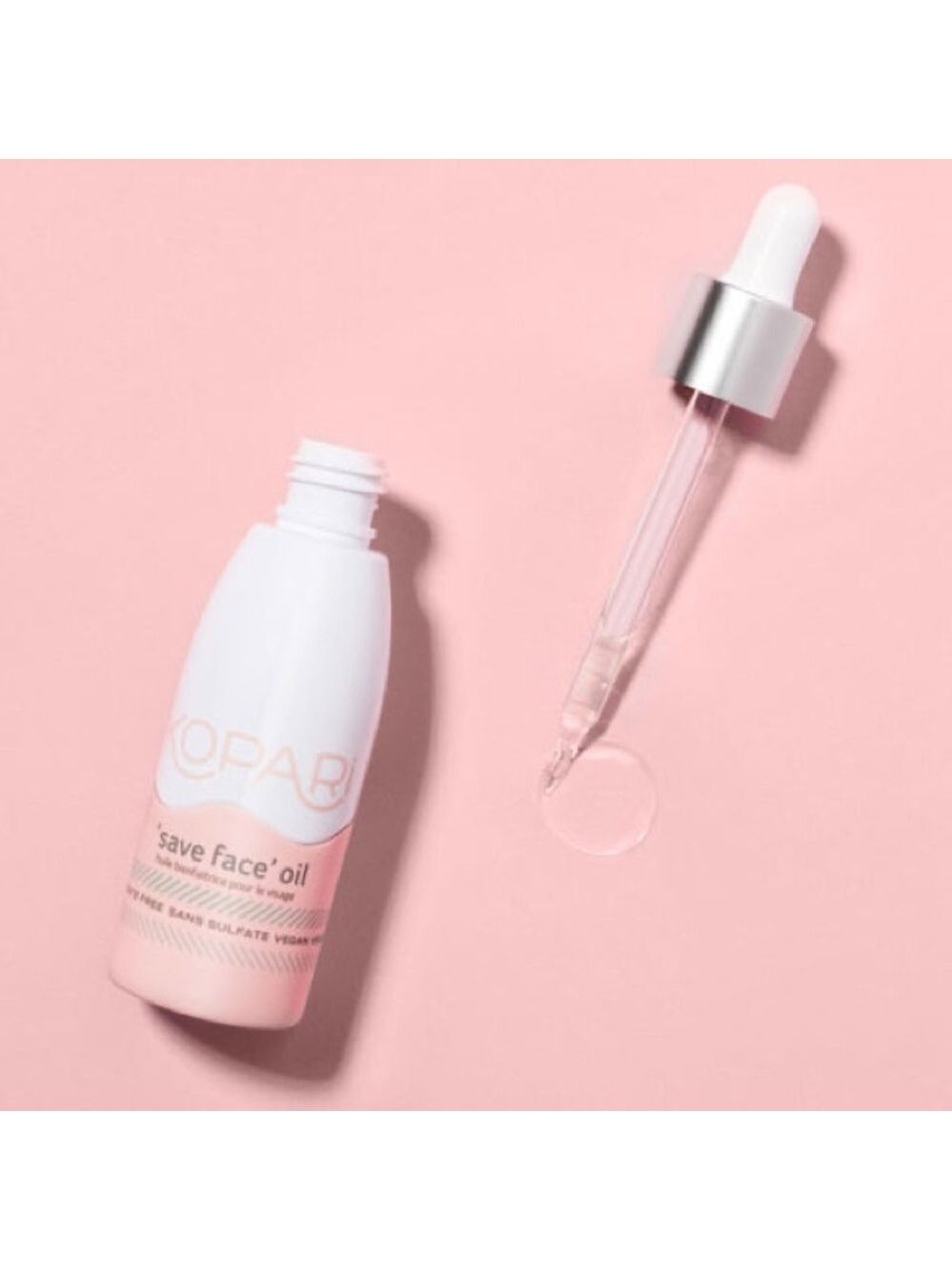 - Kopari Save Your Face Oil